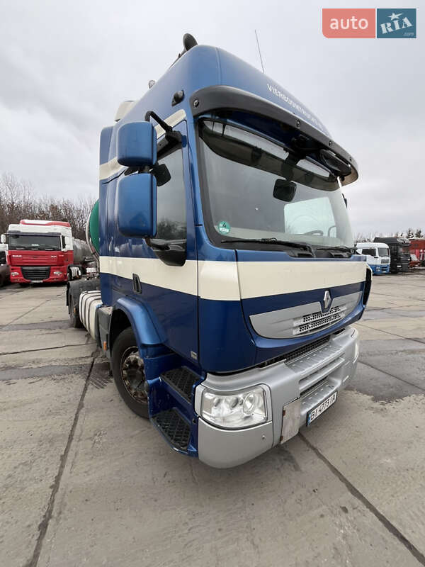 Тягач Renault Premium 2010 в Полтаві