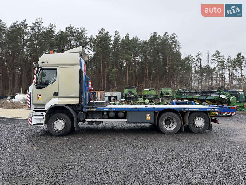 Платформа Renault Premium 2012 в Ковелі