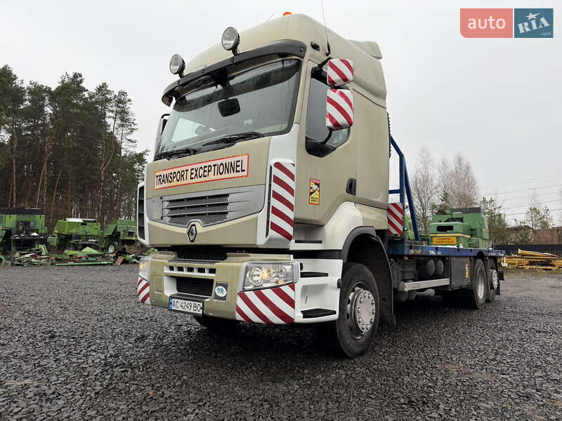 Платформа Renault Premium 2012 в Ковелі