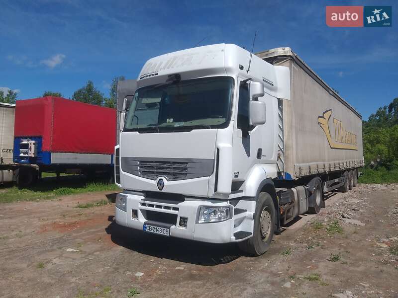 Тягач Renault Premium 2008 в Чернигове фото 2 Тягач Renault Premium 2008 в Чернигове