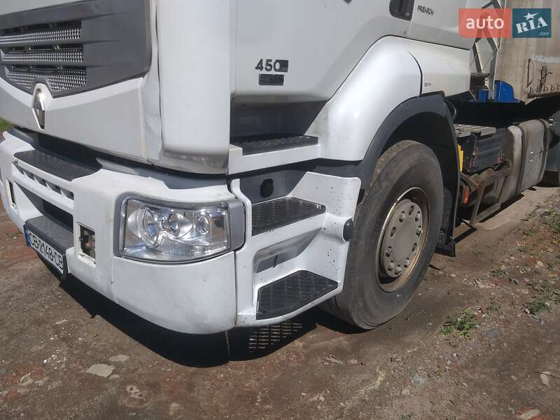 Тягач Renault Premium 2008 в Чернигове фото 3 Тягач Renault Premium 2008 в Чернигове