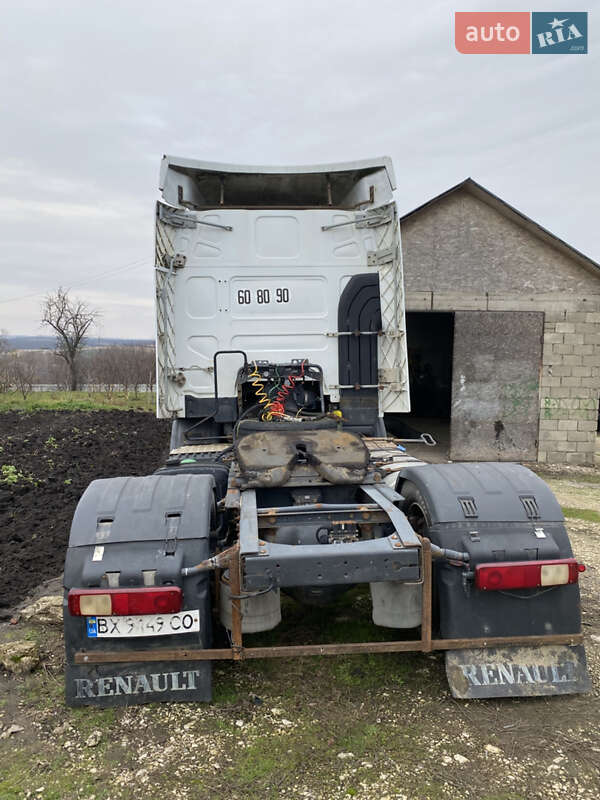 Тягач Renault Premium 2007 в Хмельницькому фото 4 Тягач Renault Premium 2007 в Хмельницькому