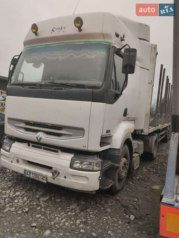 Тягач Renault Premium 2005 в Калуші фото Тягач Renault Premium 2005 в Калуші