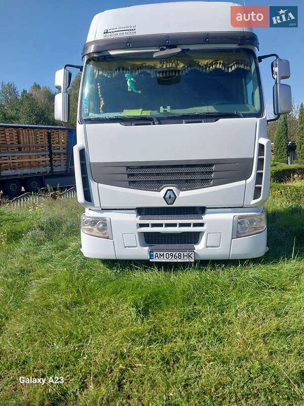 Тягач Renault Premium 2013 в Баранівці