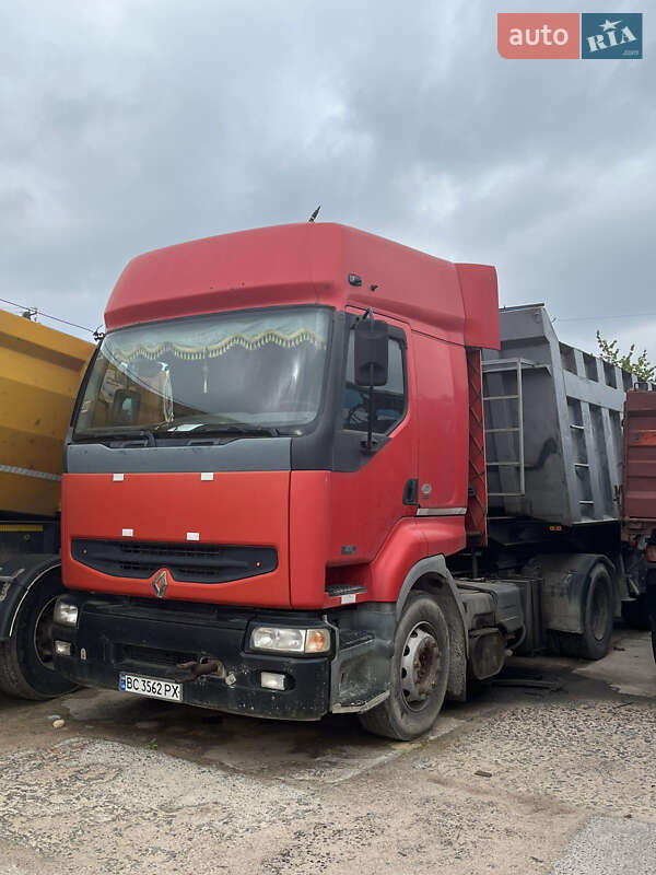 Тягач Renault Premium 2005 в Львове