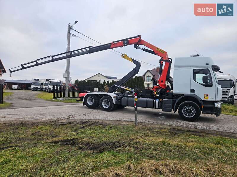 Кран-манипулятор Renault Premium 2011 в Виннице