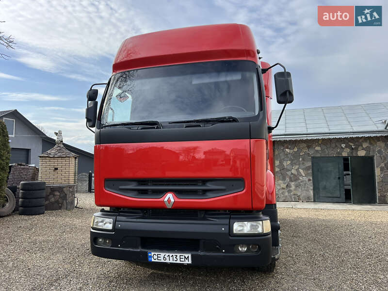 Машина ассенизатор (вакуумная) Renault Premium 2001 в Черновцах