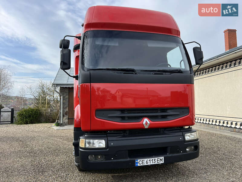 Машина ассенизатор (вакуумная) Renault Premium 2001 в Черновцах