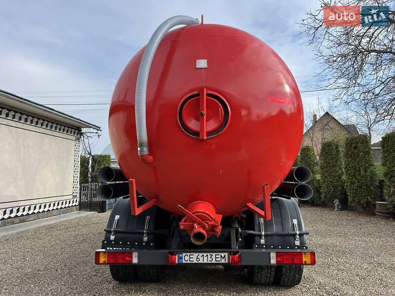 Машина ассенизатор (вакуумная) Renault Premium 2001 в Черновцах