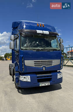 Тягач Renault Premium 2007 в Долині