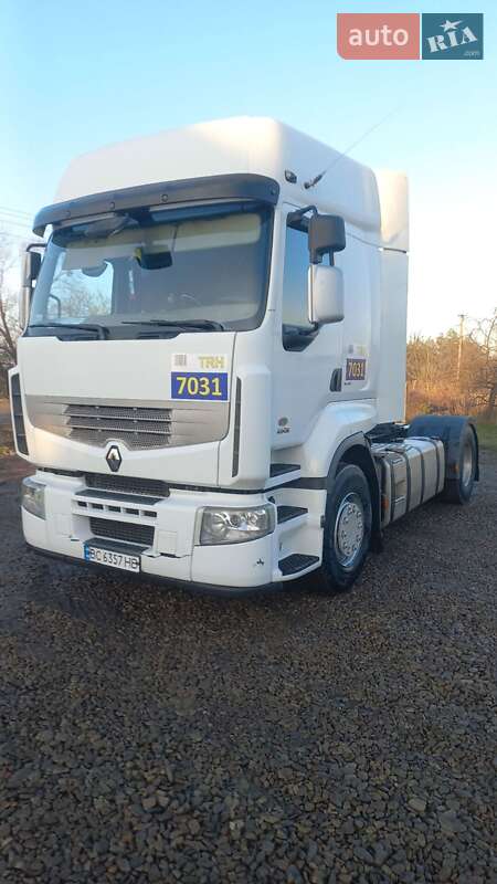 Renault Premium 2010
