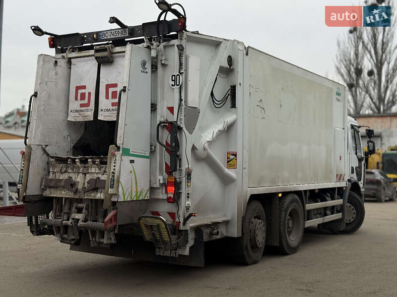Мусоровоз Renault Premium 2011 в Киеве