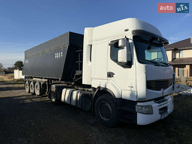 Самоскид Renault Premium 2011 в Львові