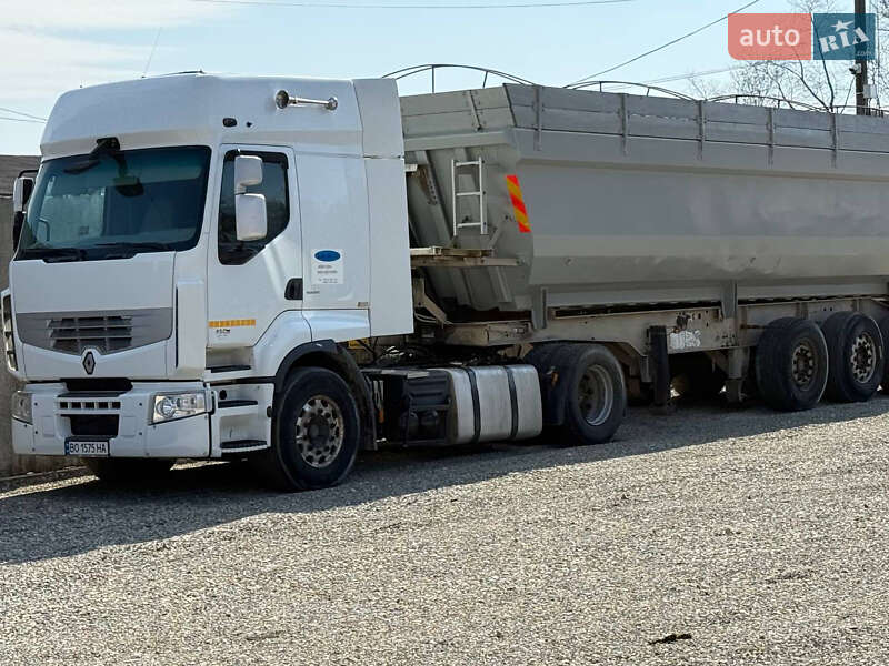 2008 Renault Premium, VIN VF624GPA000022427:plate — фото 1 (autoria)