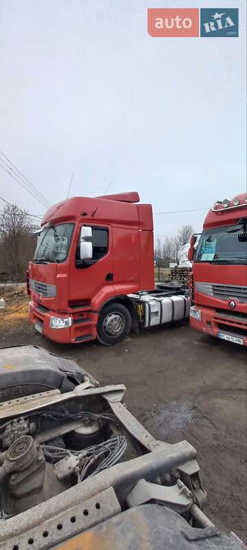 Тягач Renault Premium 2007 в Буську