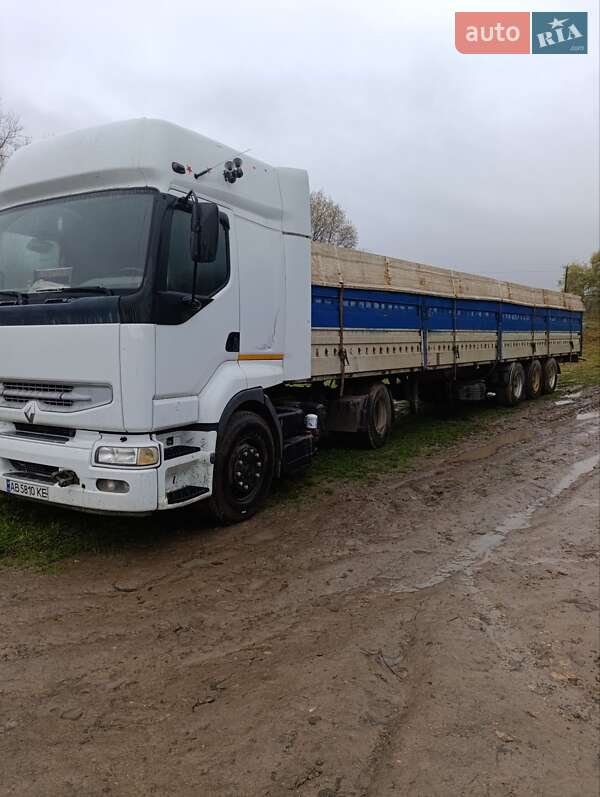 Зерновоз Renault Premium 2005 в Баре