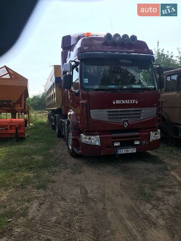 Тягач Renault Premium 2008 в Белгороде-Днестровском