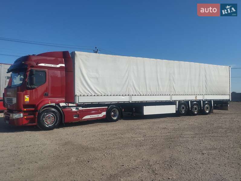 Тягач Renault Premium 2008 в Белгороде-Днестровском