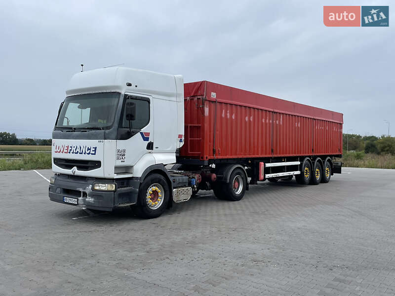 Тягач Renault Premium 1997 в Жмеринке
