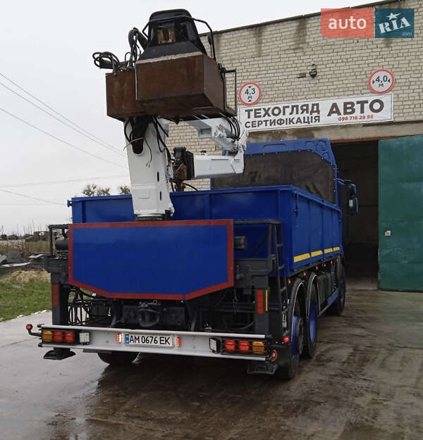 Кран-манипулятор Renault Premium 1999 в Коростышеве фото 4 Кран-манипулятор Renault Premium 1999 в Коростышеве