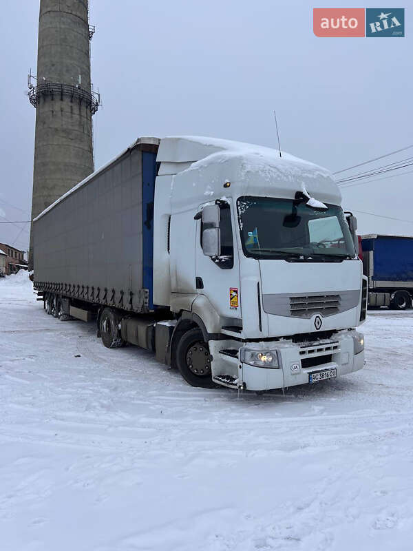 Тягач Renault Premium 2011 в Ковеле