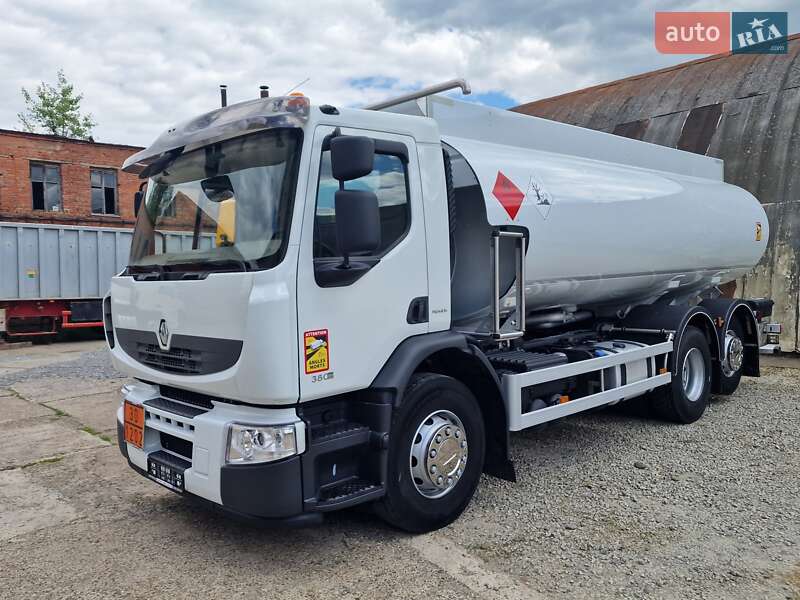 Бензовоз Renault Premium 2013 в Черновцах