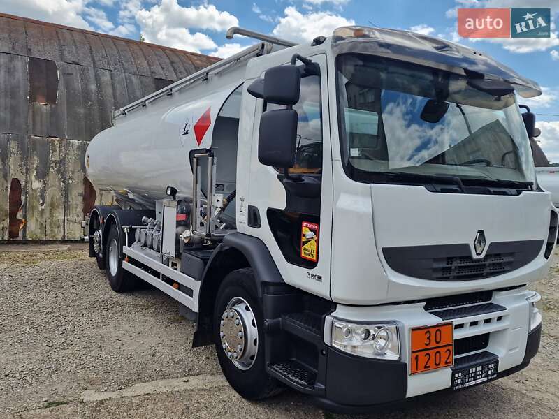 Бензовоз Renault Premium 2013 в Черновцах