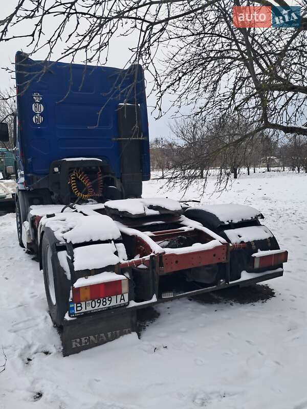Тягач Renault Premium 1997 в Шишаках фото 4 Тягач Renault Premium 1997 в Шишаках