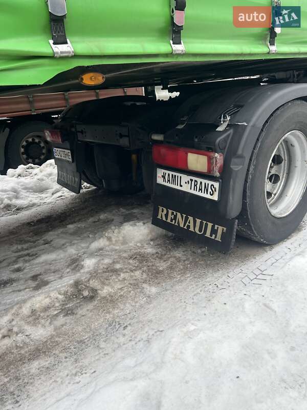 Тягач Renault Premium 2008 в Львове