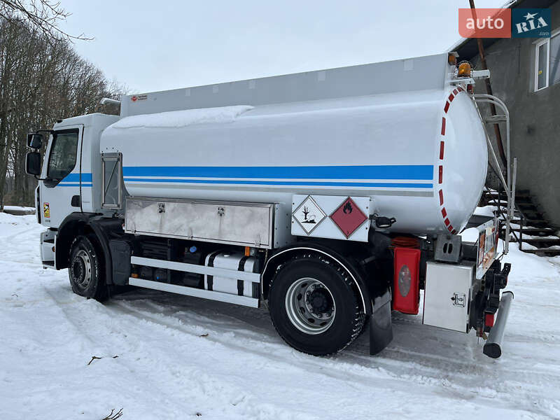 Бензовоз Renault Premium 2013 в Тернополі