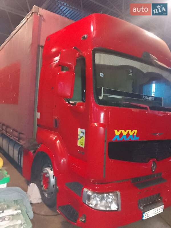 Вантажний фургон Renault Premium 2007 в Чернігові
