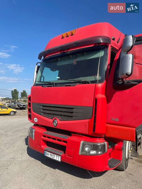 Цистерна Renault Premium 2007 в Николаеве