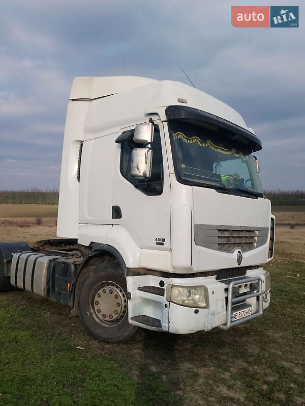 Тягач Renault Premium 2007 в Тростянце фото 3 Тягач Renault Premium 2007 в Тростянце