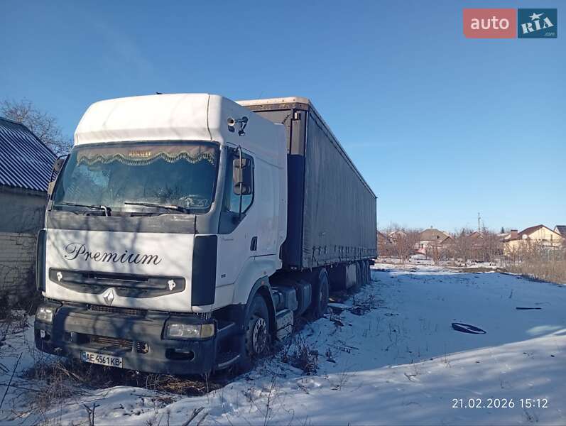 Тягач Renault Premium 1999 в Синельниково фото 2 Тягач Renault Premium 1999 в Синельниково