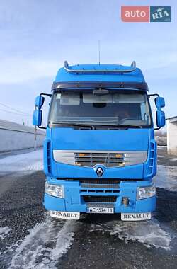 Тягач Renault Premium 2007 в Кривом Роге