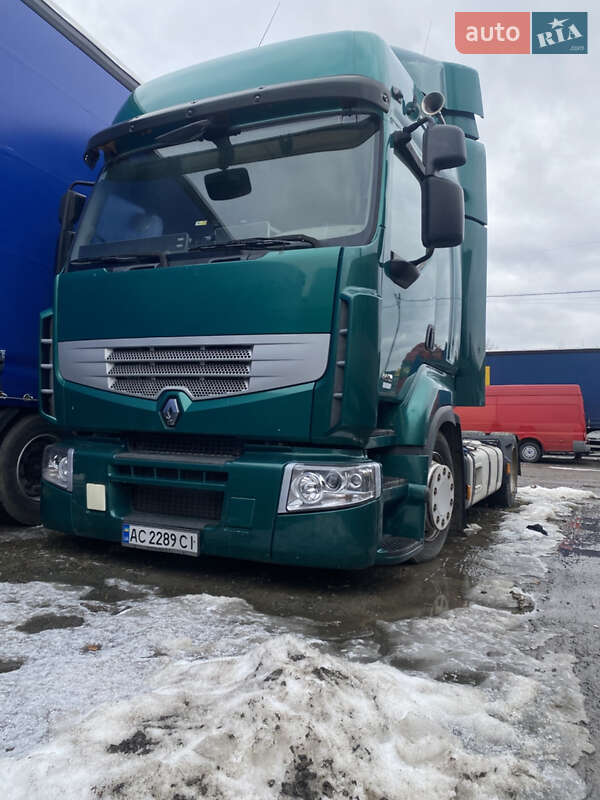 Тягач Renault Premium 2011 в Ковеле