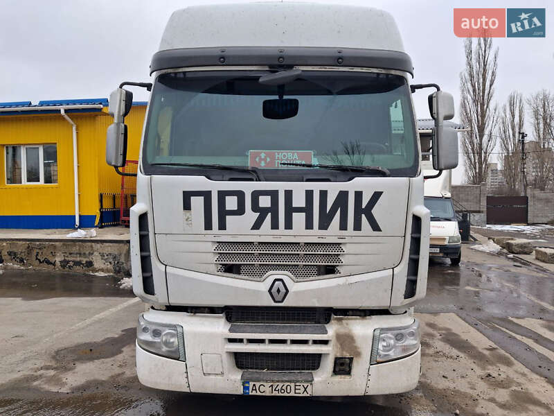 Тягач Renault Premium 2011 в Умани фото Тягач Renault Premium 2011 в Умани