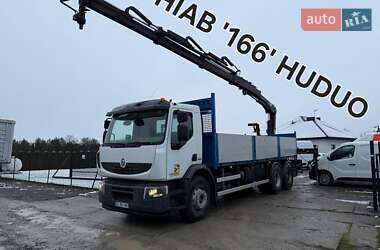 Кран-маніпулятор Renault Premium 2013 в Вінниці