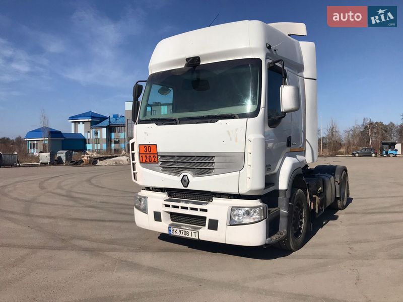 Тягач Renault Premium 2008 в Рівному