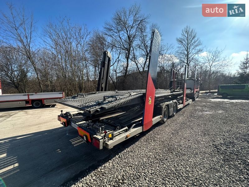 Автовоз Renault Premium 2010 в Ровно