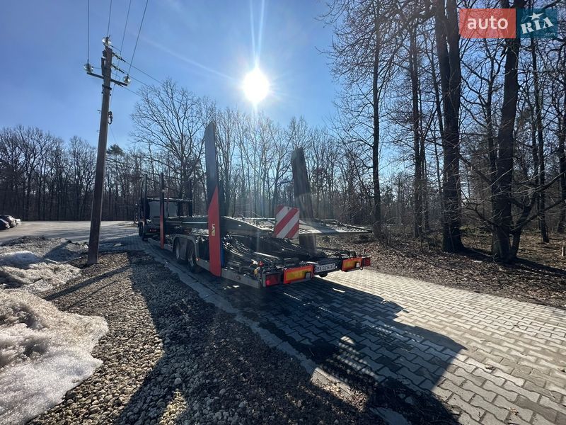 Автовоз Renault Premium 2010 в Ровно