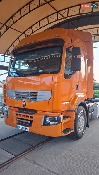 2006 Renault Premium, VIN VF627GPA000009175:plate — фото 1 (autoria)