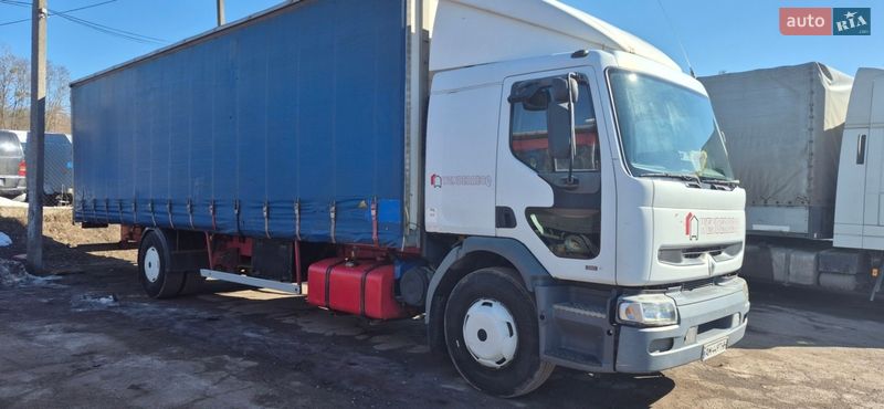 Тентованый Renault Premium 1998 в Житомире