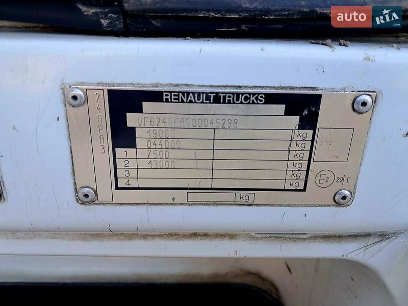 Тягач Renault Premium 2011 в Ровно