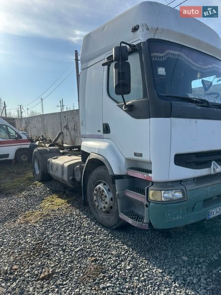 Тягач Renault Premium 2001 в Шепетовке фото 2 Тягач Renault Premium 2001 в Шепетовке