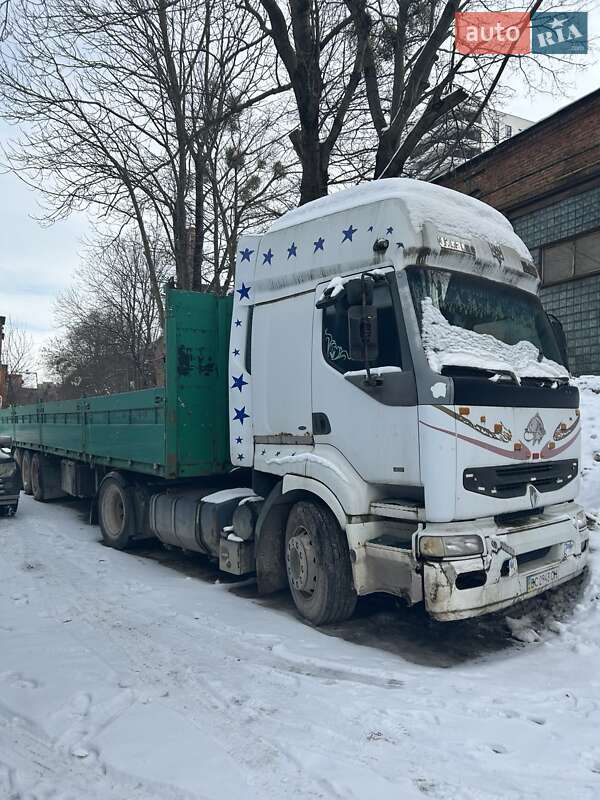 Борт Renault Premium 2001 в Львове фото Борт Renault Premium 2001 в Львове