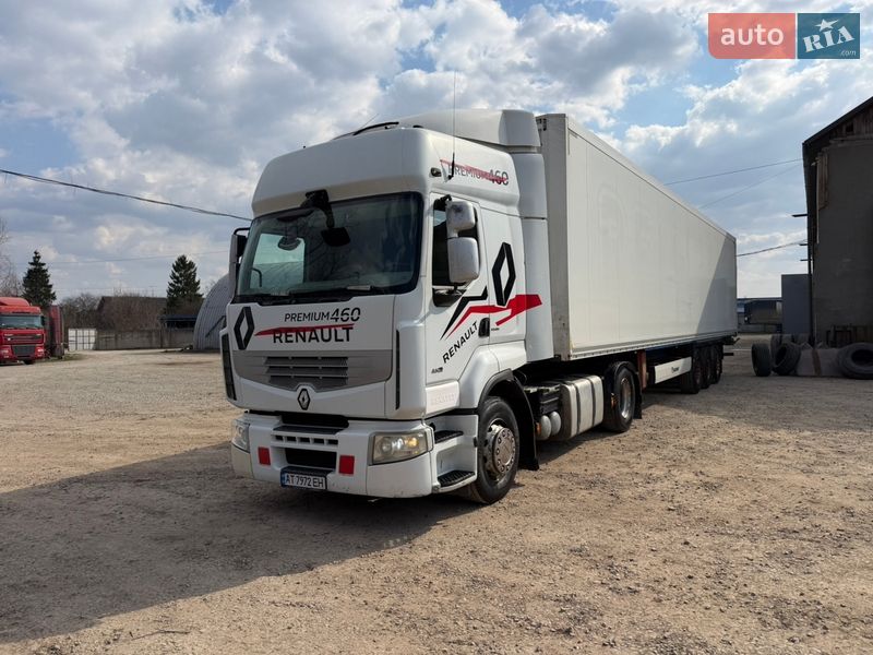 Тягач Renault Premium 2011 в Ивано-Франковске