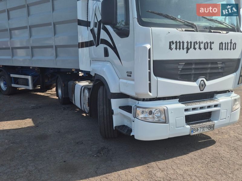 Контейнеровоз Renault Premium 2008 в Александрие фото 2 Контейнеровоз Renault Premium 2008 в Александрие