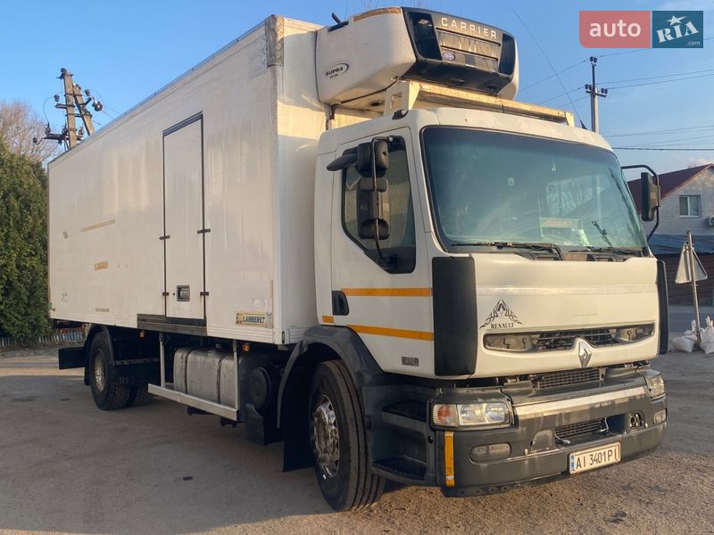 Рефрижератор Renault Premium 2006 в Броварах