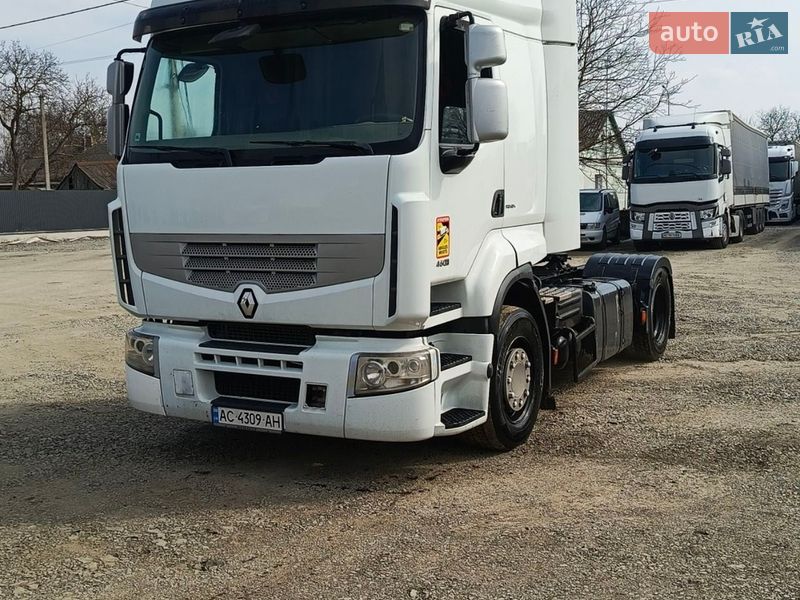 Renault Premium 2011